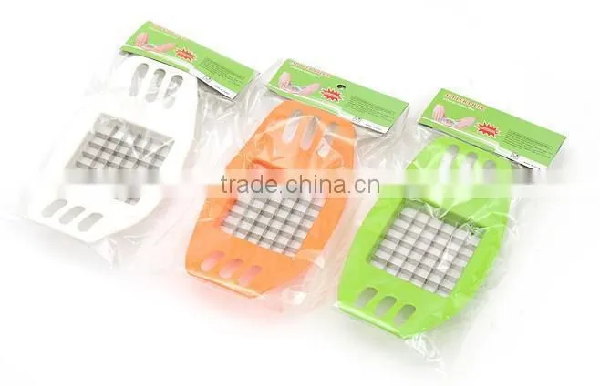 KH OEM Available Stainless Steel Peeler Potato French Fry Cutter