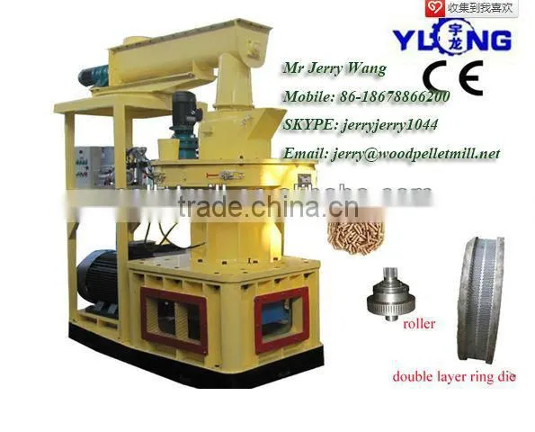 SGS approved Rice husk pellet machine/wood pellet maing machine(CE)