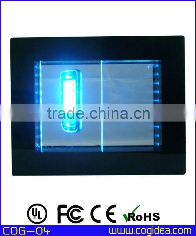 auto turning and floating mobile display from COGIDEA