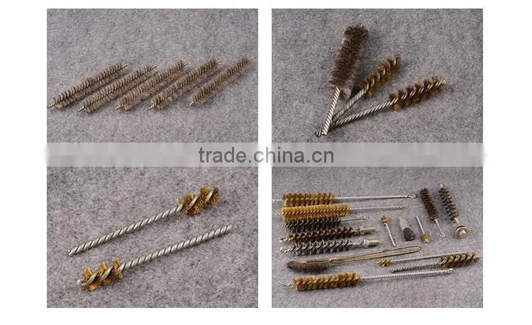 Fcatory direct selling stainless wire brush polishing for machine