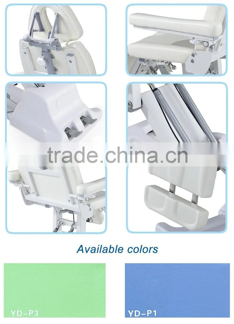 spa salon beauty equipment medical chair bed