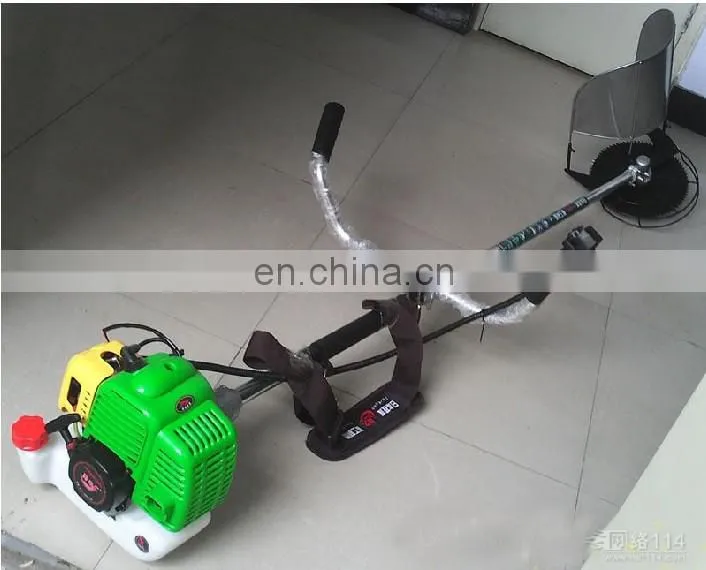 Gasoline hot sale hay mower sugarcane harvester/cane harvesting machine