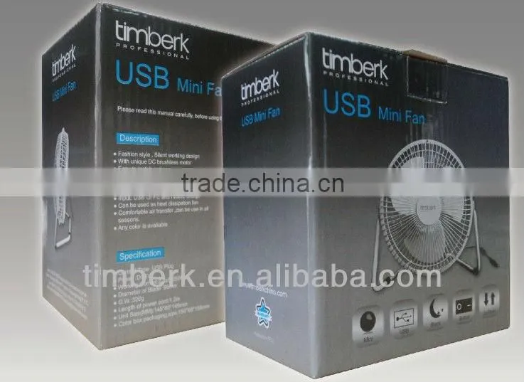 Desk USB 5v dc mini fan