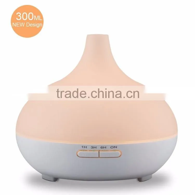 Air Purifier Humidifier Ultrasonic Aromatherapy Aroma Diffuser 4 Time Modes Setting 7 Changing LED Color