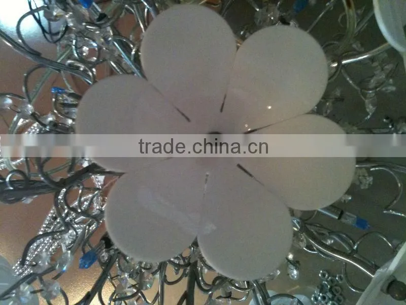 flower crystal pendant light/dinning room light