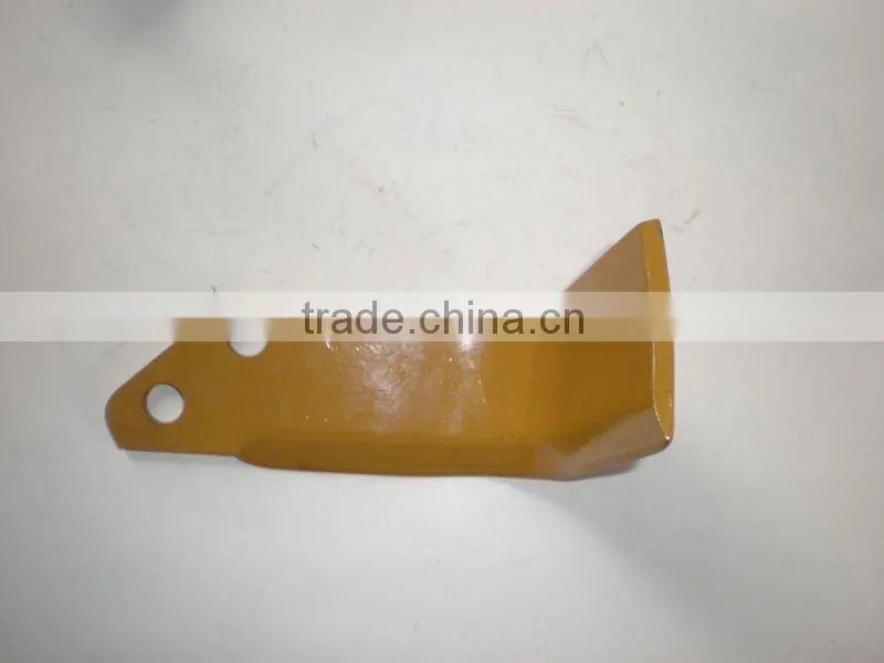 Farm tractor rear rotavator blade for China of new technology