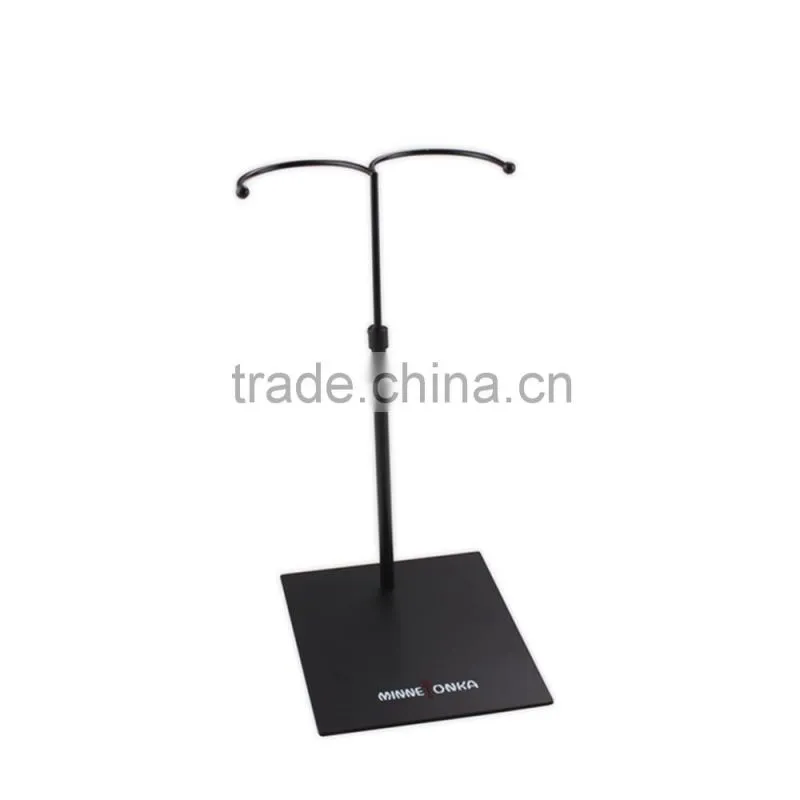 Metal Black Boot Display Stand, boot display wholesale