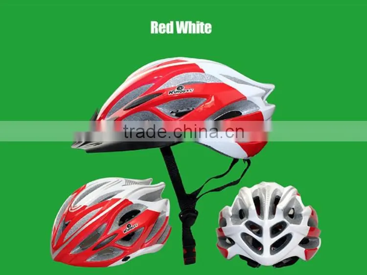 KY-0393 Colorful Special Design OEM color Safety Bicycle Riding Helmet