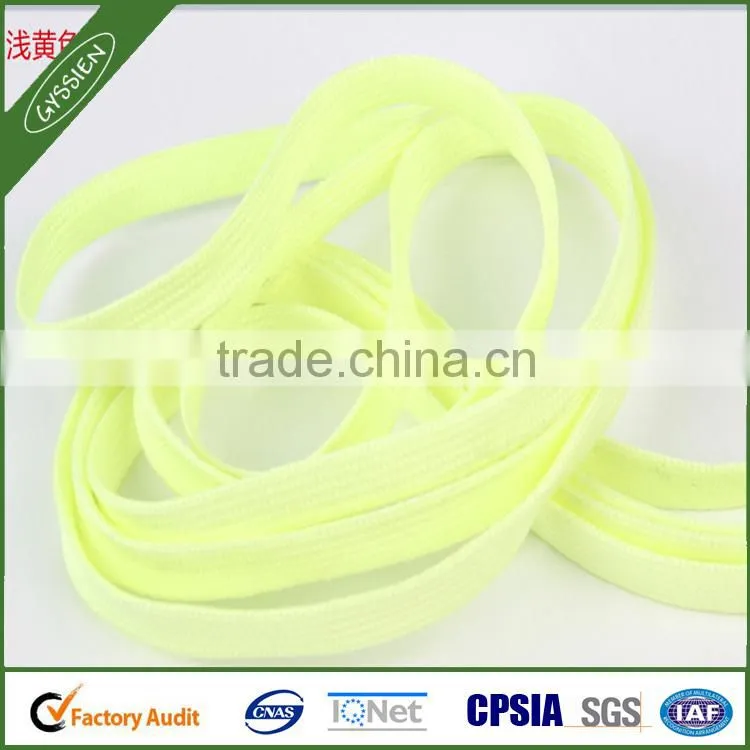 Factory wholesale 1 * 100cm fluorescent laces