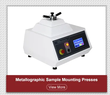 4XCE 1000X Professional Trinocular Inverted Metallurgical Microscope With Camera Image Analysis Software