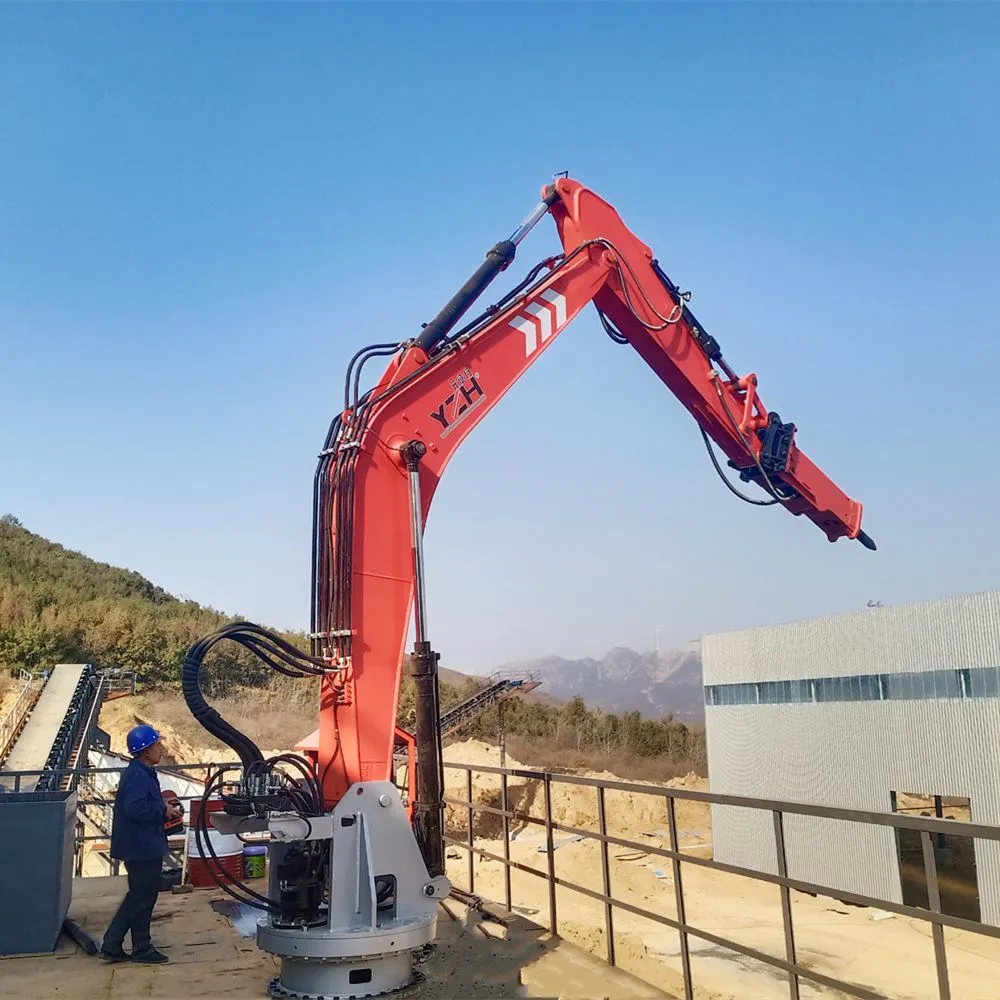 Eliminating Manual Intervention Around Crushers