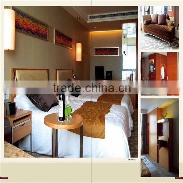 2015 China luxury hotel room furniture
