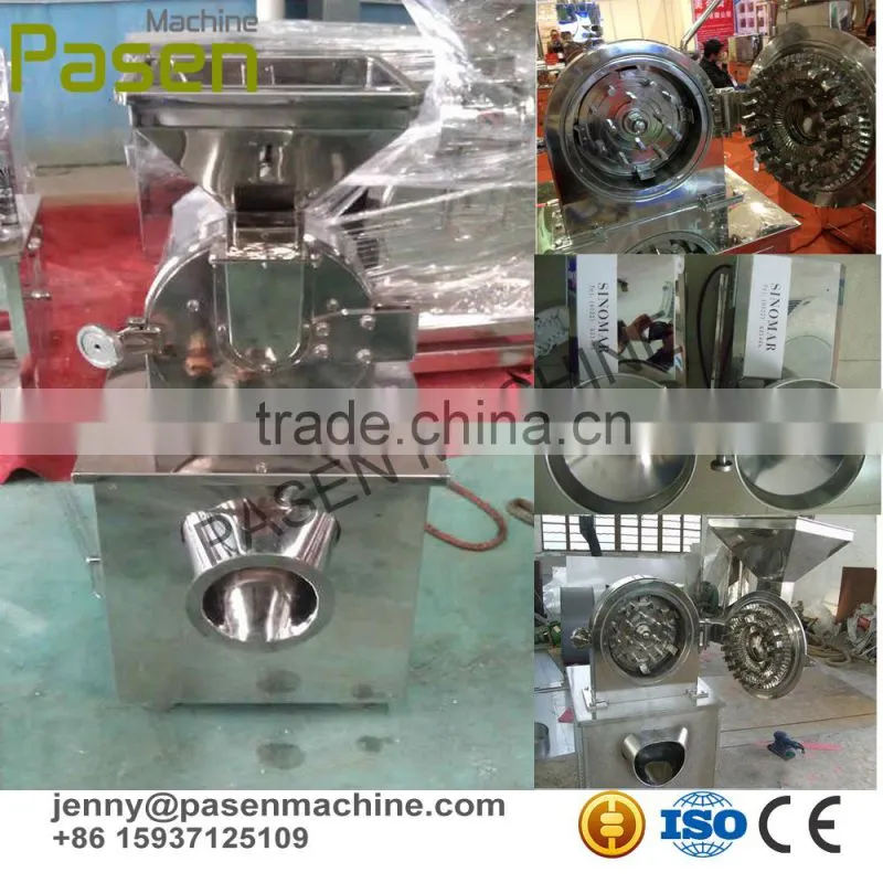 New Style Adjustable Oil Seed Stainless Steel Electric Wheat Flour Milling Machine