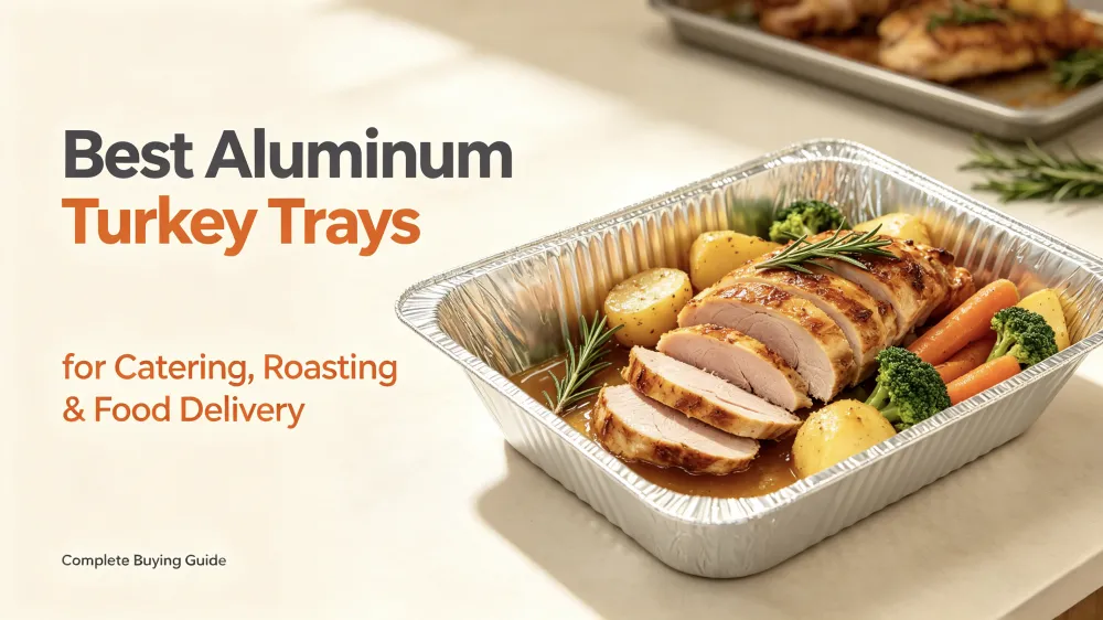 Why More Food Businesses Are Choosing Aluminum Turkey Trays