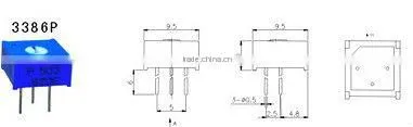 Trimmer Potentiometer 10K(103) 50K(503) ohm