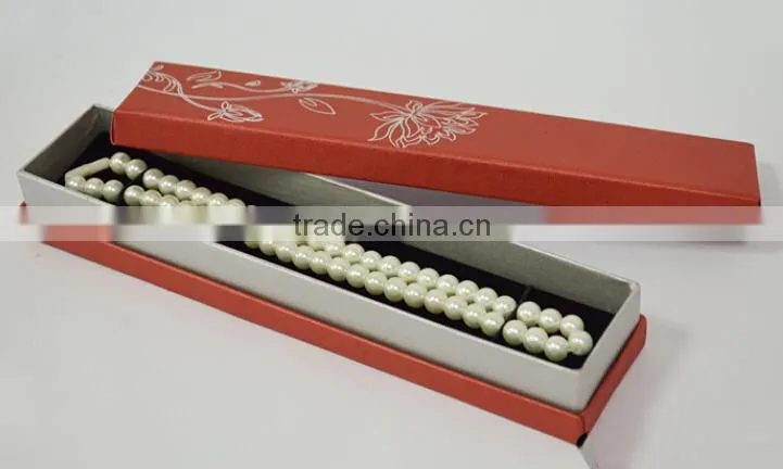 Custom corrugated board made packaing box for jewerly items