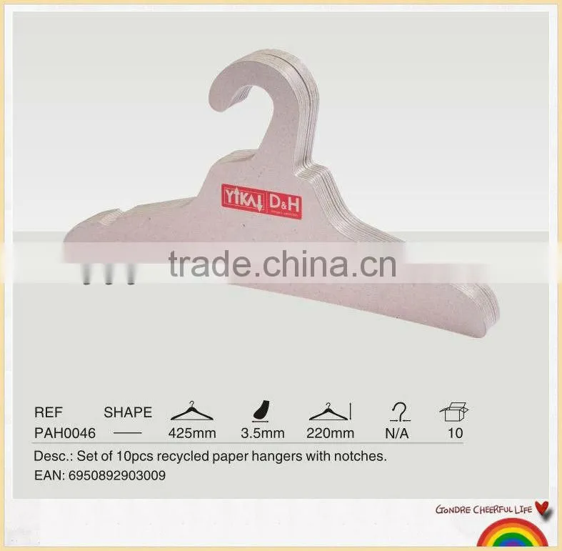 2013 Cheap Paper Hanger For Laundry