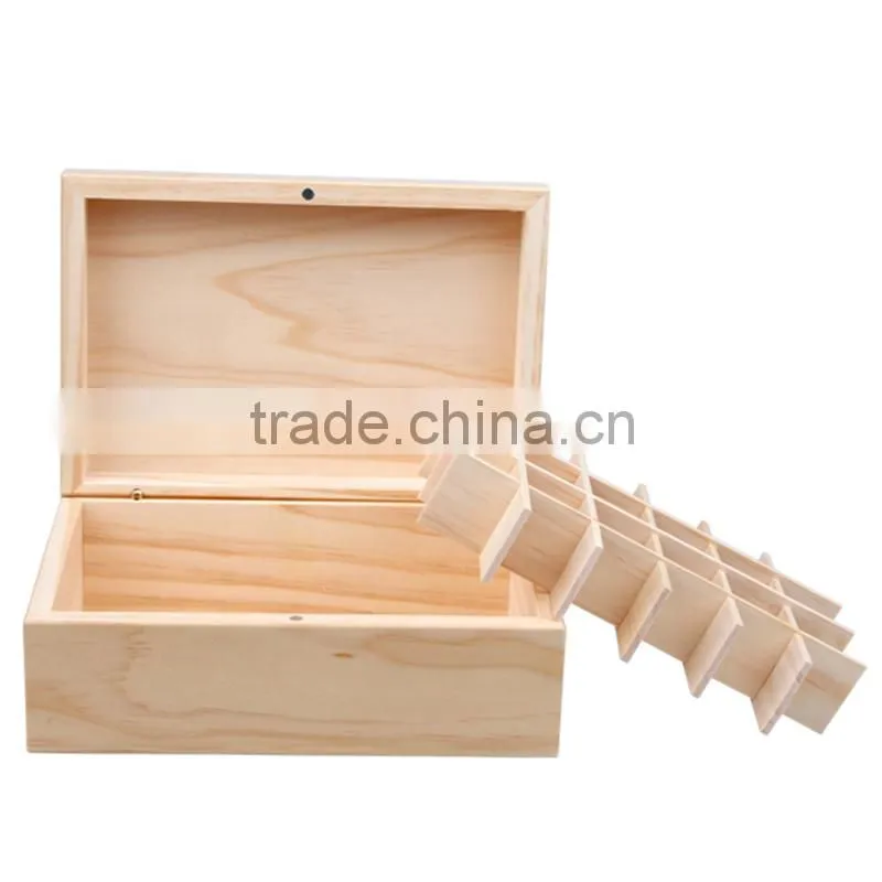 Christmas Cardboard Storage Box,Wooden Essential Oil Packaging Storage Box