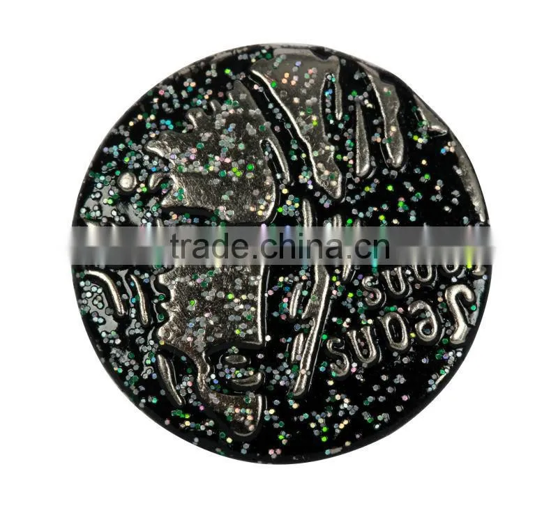 metal jeans button