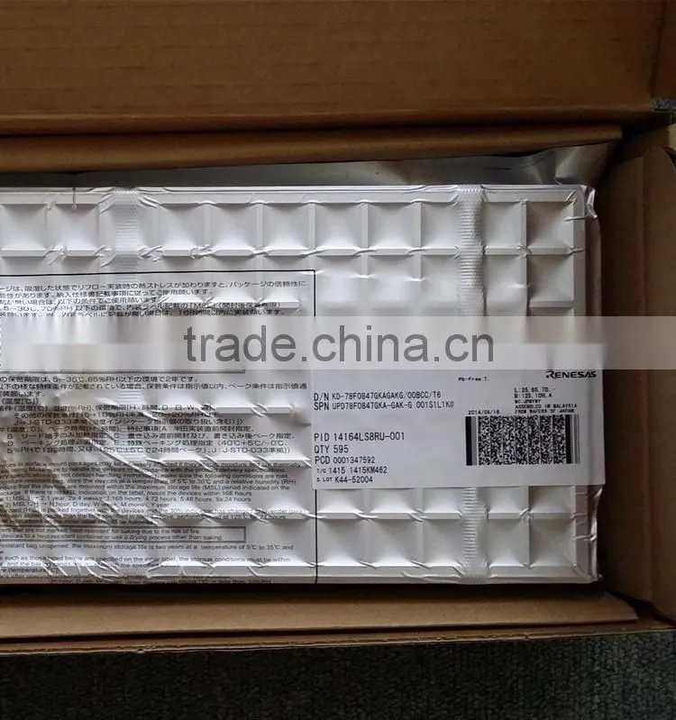 Renesas uPD78F0847GKA-GAK-G