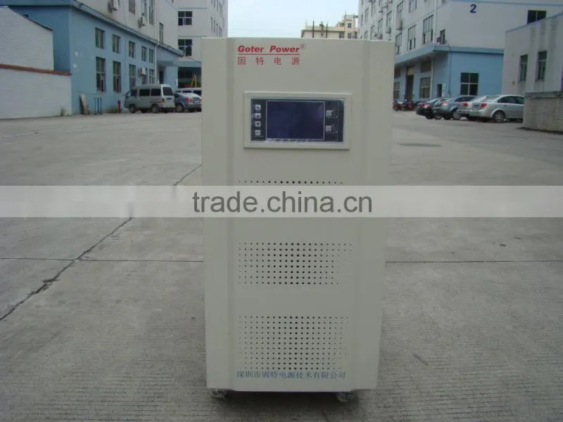 servo motor TDGC, TSGC contact automatic voltage regulator