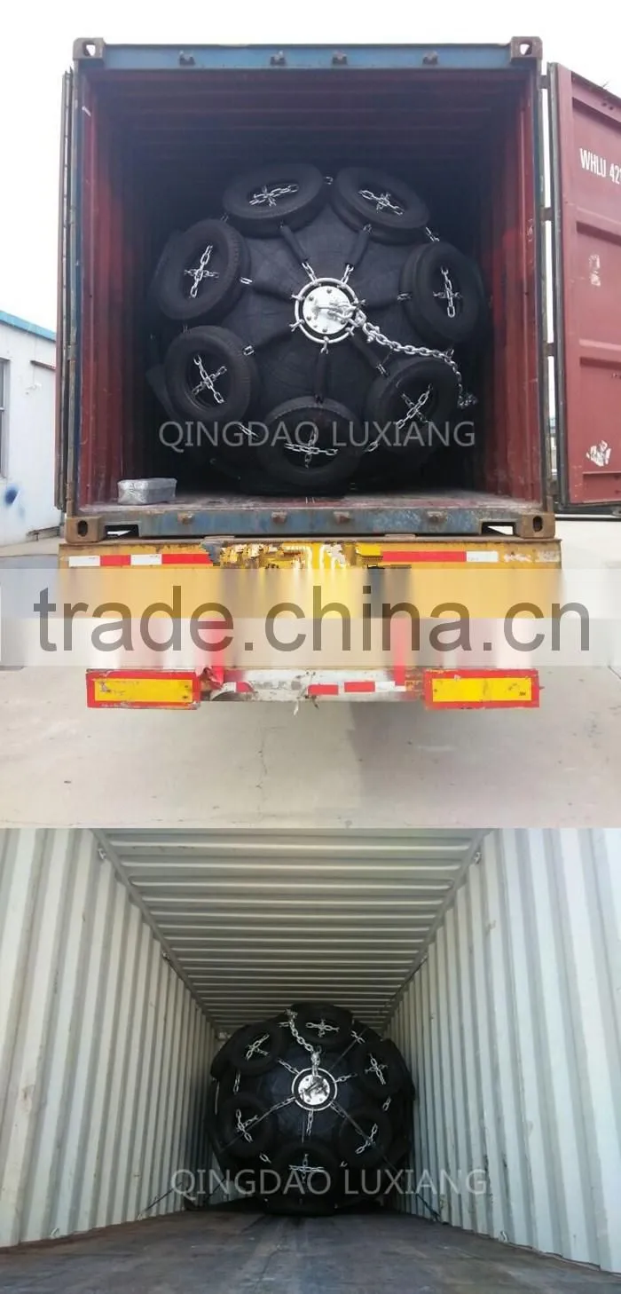 luxiang Ship Yokohama Type Pneumatic Marine Rubber Fender