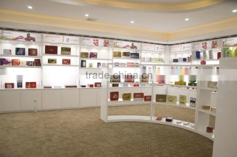 Top grade wholesale earphone tin boxes packaging with windowed lid