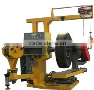 Used Tire Retreading Buffing Machine