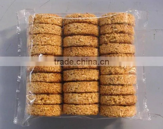 Three Servo Motor Biscuit Packaging Machine without Tray