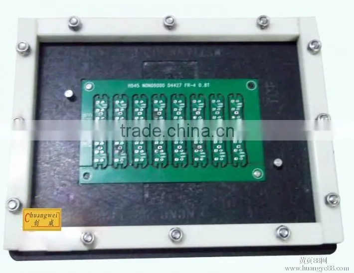 FUNCITIONAL FIXTURE FOR WAVE SOLDERING AND REFLOW SOLDERING