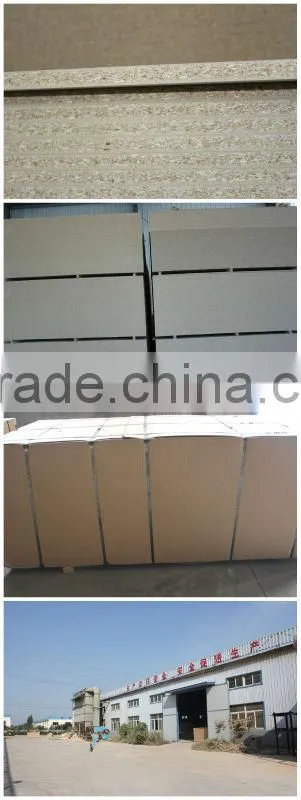 High quality and moistureproof particleboard