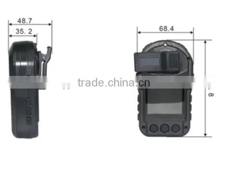 Police Video Body Worn Camera Recorder HD1080P Police DVR