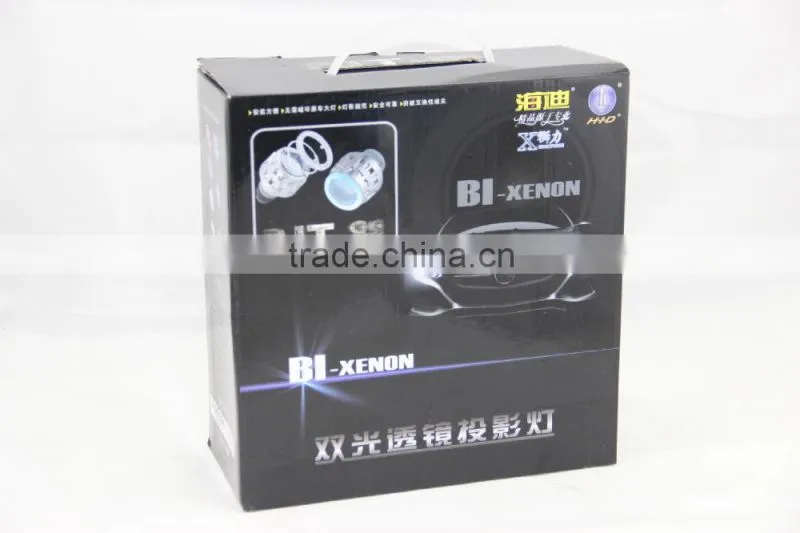 2015 Wholesale car auto hid bi xenon projector lens light g5 headlight for H1 H3 H4 H7 9005 9006