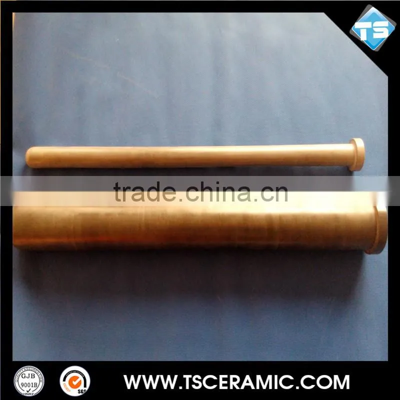 Silicon Nitride Ceramic Heat Radiation Tube for Casting Furnace