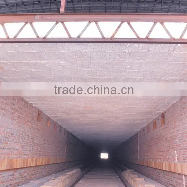 lightweight ceramic fiber module 190K ceramic module furnace insulation ceramic fiber block