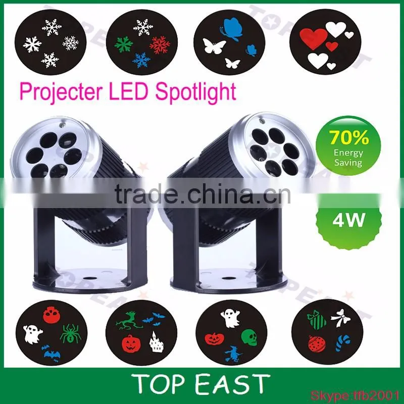 Outdoor 4-8W Projection LED Undergroud Light outdoor light festival light