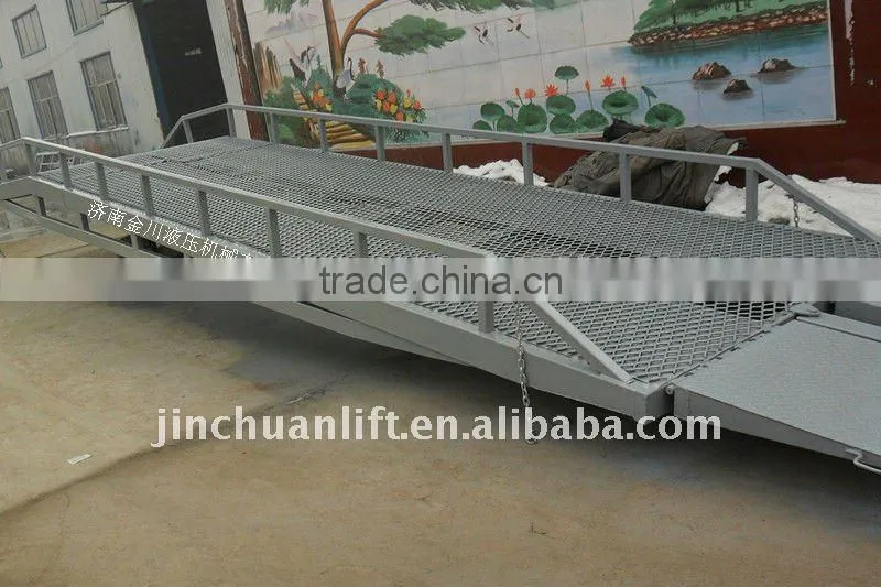 12000kg Perfect Mobile dock ramp