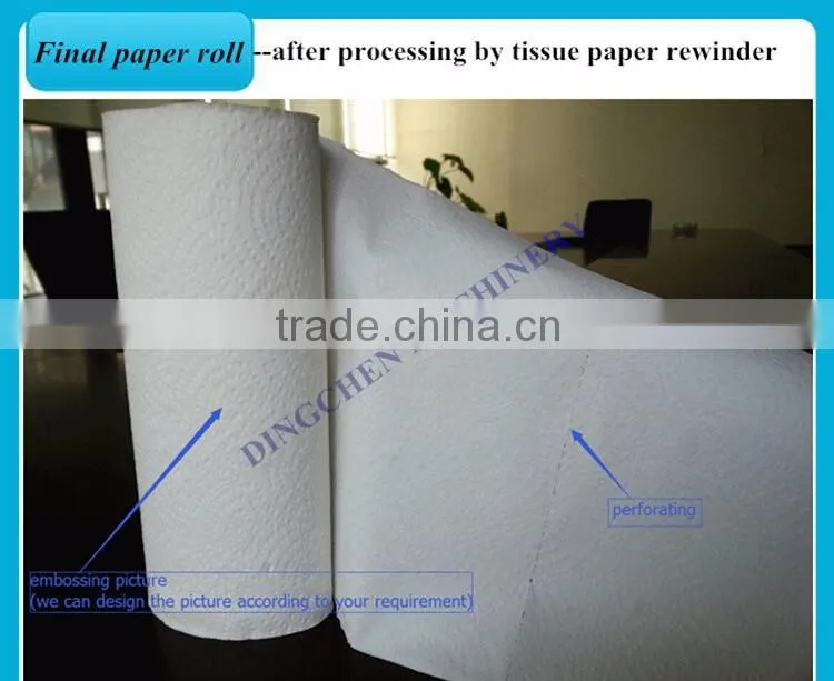 1880mm Type Napkin Paper Making Machine Made in China