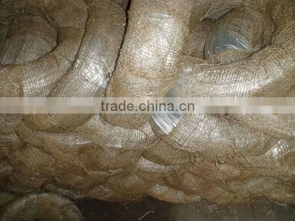 galvanized wire