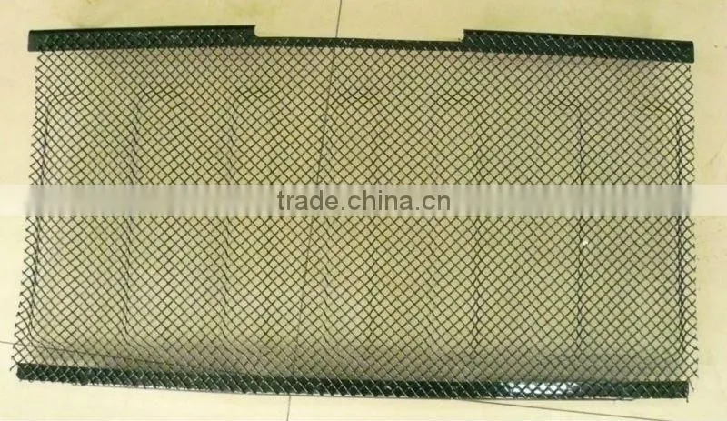 car accessory wrangler JK 07-13 mesh grille