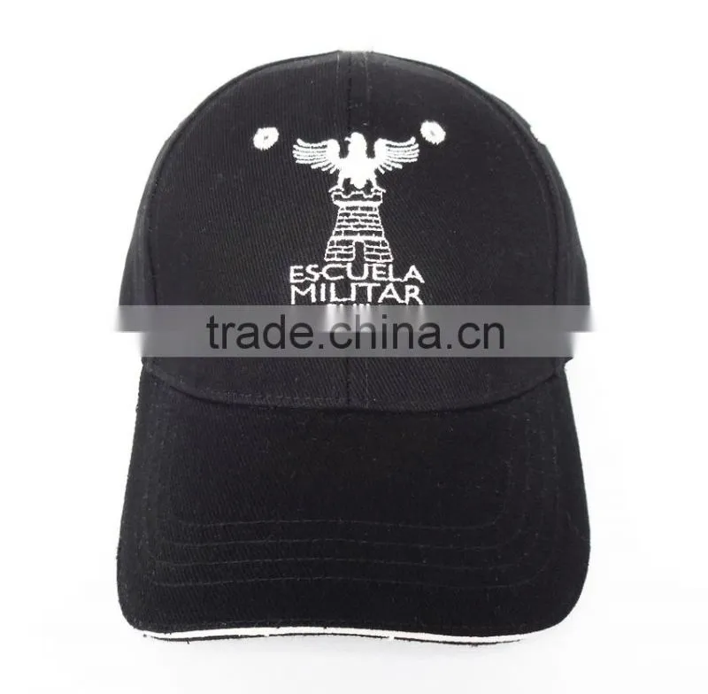 custom unisex curve brim baseball cotton hat and cap