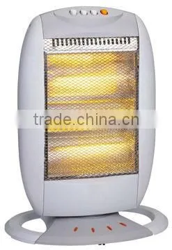 High temperature resistant plastic housing cool touch cabinet Halogen heater