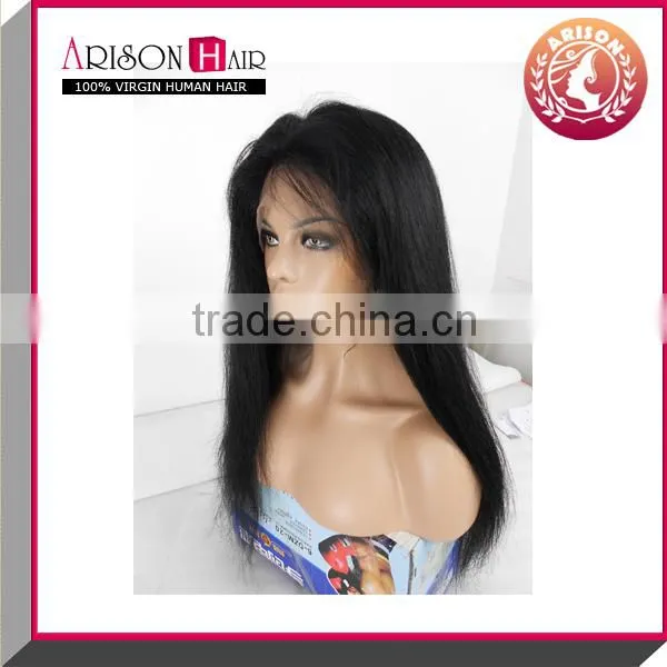 High Quality silk base full lace wig