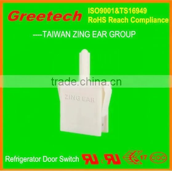 ZING EAR refrigerator door switch, cabinet open door light switch