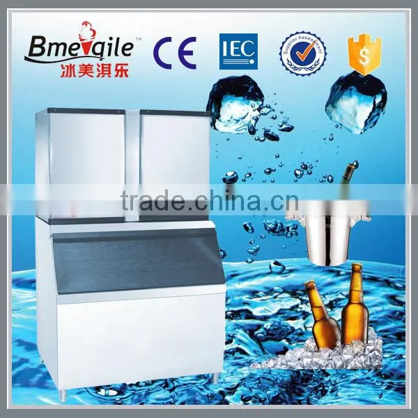 1000kg large scale ice maker refrigerator good