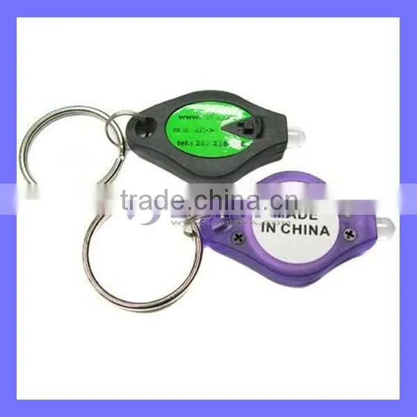 2mm Thickness CR2016 Hand Press Finger Flashlight