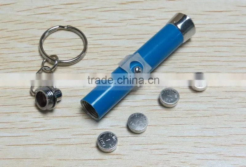 LR41 Button Battery Aluminum Gift Keychain Light