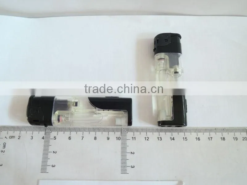 Wholesale cheap refillable torch lighter ,cigarette lighter with led