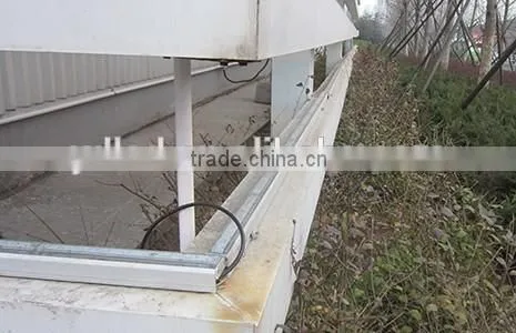 ultra narrow aluminum material type led strip lamp for outdoor media facade lighting