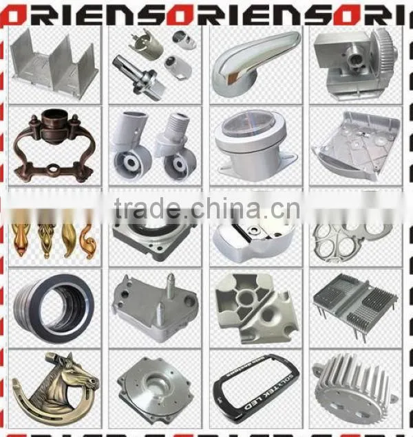 zinc die casting electric switch fitting